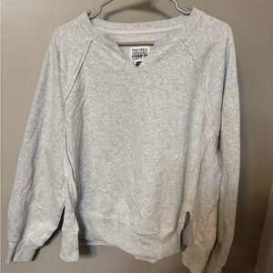 American Eagle Gray Sweatshirt